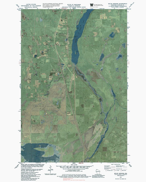 WI-SOLON SPRINGS: GeoChange 1959-2010 Preview 1