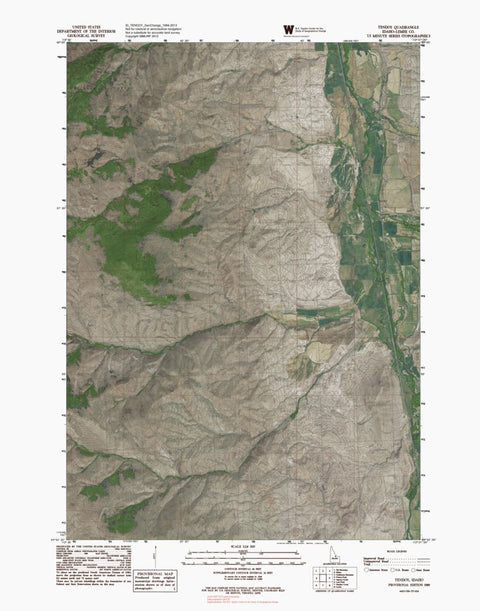 ID-TENDOY: GeoChange 1984-2013 Preview 1