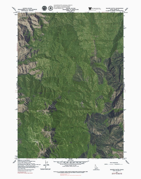 ID-SHAFER BUTTE: GeoChange 1938-2013 Preview 1