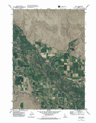 ID-LETHA: GeoChange 1969-2013 Preview 1