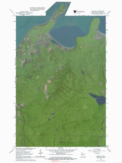 WI-BARK BAY: GeoChange 1963-2010 Preview 1