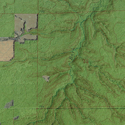 WI-BARK BAY: GeoChange 1963-2010 Preview 2
