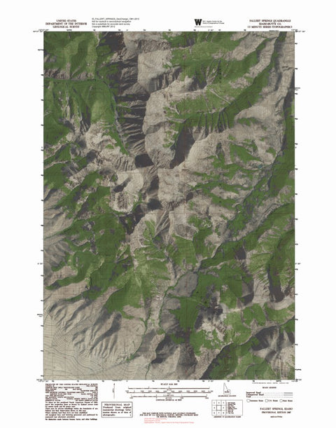 ID-FALLERT SPRINGS: GeoChange 1981-2013 Preview 1
