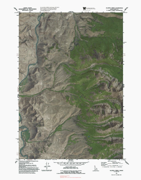 ID-ALLISON CREEK: GeoChange 1957-2013 Preview 1