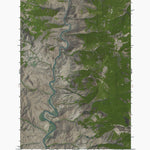 ID-GOLDBUG RIDGE: GeoChange 1957-2013 Preview 1