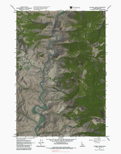 ID-GOLDBUG RIDGE: GeoChange 1957-2013 Preview 1
