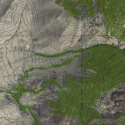 ID-GOLDBUG RIDGE: GeoChange 1957-2013 Preview 2