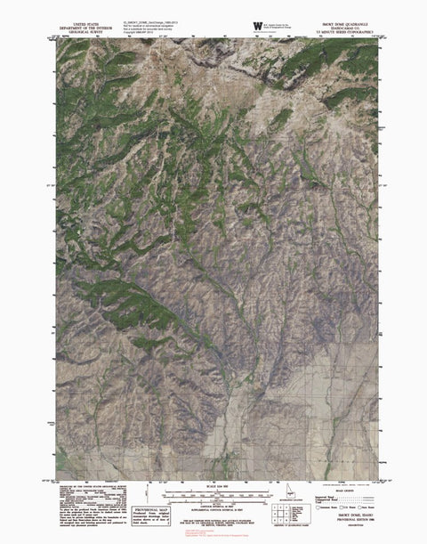ID-SMOKY DOME: GeoChange 1980-2013 Preview 1
