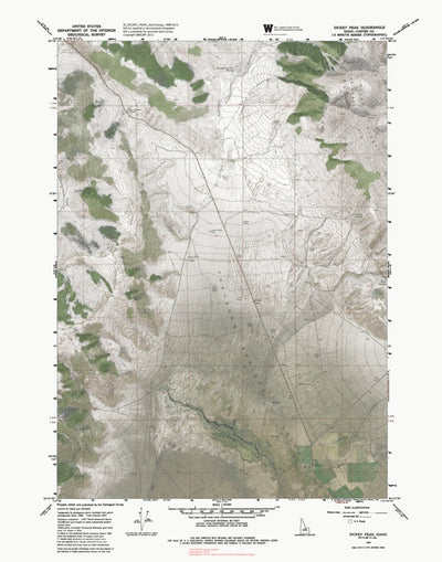 ID-DICKEY PEAK: GeoChange 1966-2013 Preview 1