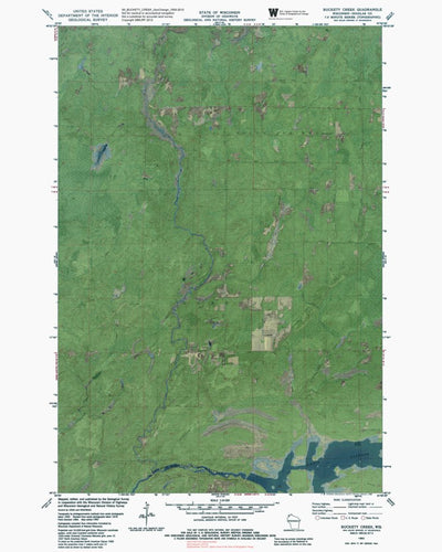 WI-BUCKETY CREEK: GeoChange 1959-2010 Preview 1