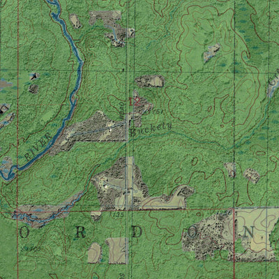 WI-BUCKETY CREEK: GeoChange 1959-2010 Preview 2