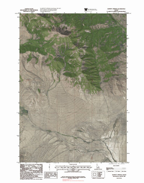 ID-MOFFETT SPRINGS: GeoChange 1981-2013 Preview 1