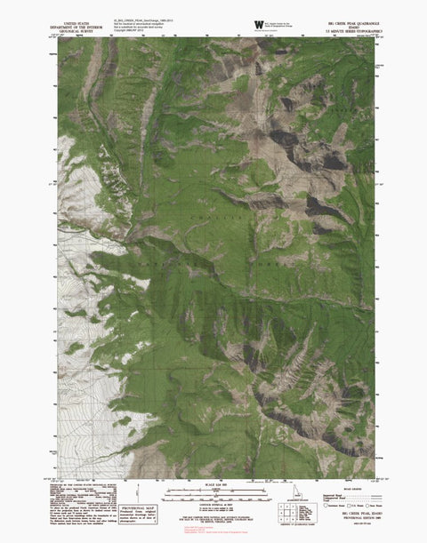 ID-BIG CREEK PEAK: GeoChange 1985-2013 Preview 1