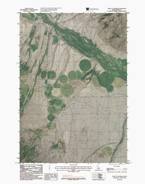 ID-WEST OF LEADORE: GeoChange 1981-2013 Preview 1