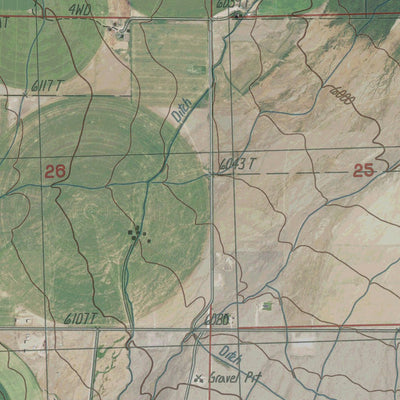 ID-WEST OF LEADORE: GeoChange 1981-2013 Preview 2