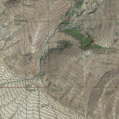 ID-WEST OF LEADORE: GeoChange 1981-2013 Preview 3