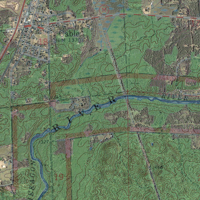 WI-CABLE: GeoChange 1970-2010 Preview 3