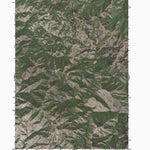 ID-BUTTERCUP MOUNTAIN: GeoChange 1968-2013 Preview 1