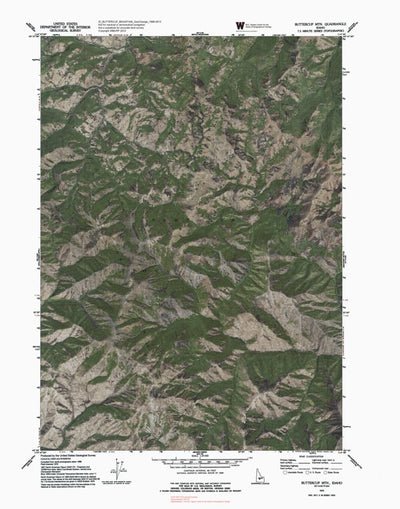 ID-BUTTERCUP MOUNTAIN: GeoChange 1968-2013 Preview 1