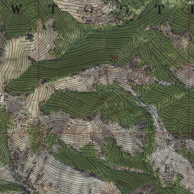 ID-BUTTERCUP MOUNTAIN: GeoChange 1968-2013 Preview 2