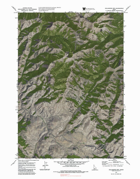 ID-DOLLARHIDE MOUNTAIN: GeoChange 1968-2013 Preview 1