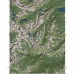 ID-SNOWYSIDE PEAK: GeoChange 1957-2013 Preview 1