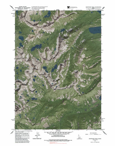 ID-SNOWYSIDE PEAK: GeoChange 1957-2013 Preview 1