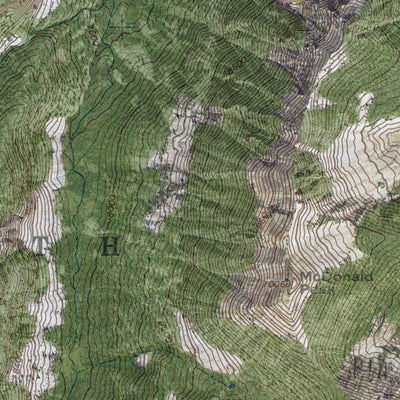 ID-SNOWYSIDE PEAK: GeoChange 1957-2013 Preview 3