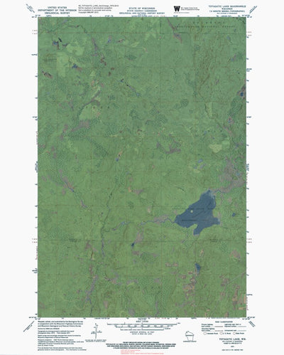 WI-TOTAGATIC LAKE: GeoChange 1970-2010 Preview 1
