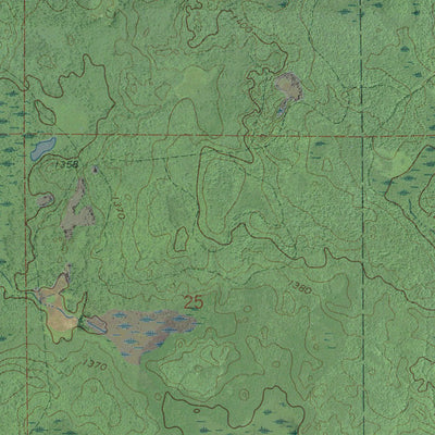 WI-TOTAGATIC LAKE: GeoChange 1970-2010 Preview 2
