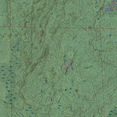 WI-TOTAGATIC LAKE: GeoChange 1970-2010 Preview 3