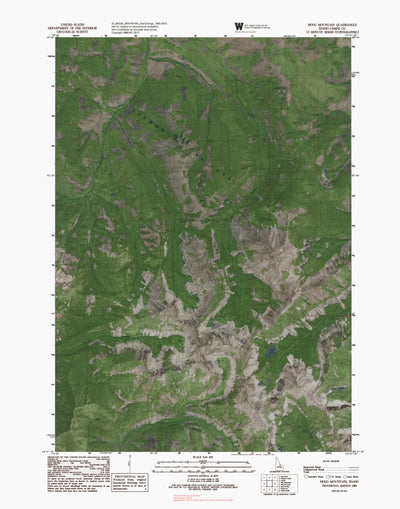 ID-MOGG MOUNTAIN: GeoChange 1985-2013 Preview 1