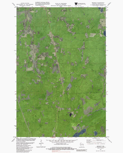 WI-BENNETT: GeoChange 1959-2010 Preview 1