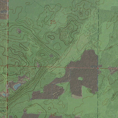 WI-DRUMMOND NW: GeoChange 1970-2010 Preview 2