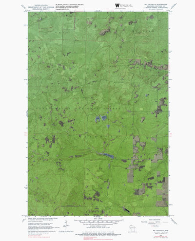 WI-MOUNT VALHALLA: GeoChange 1963-2010 Preview 1