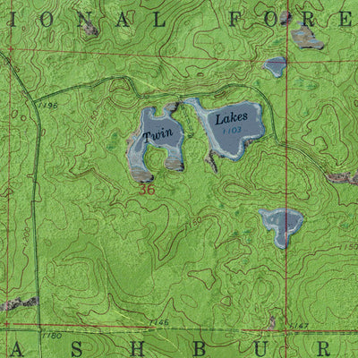 WI-MOUNT VALHALLA: GeoChange 1963-2010 Preview 2