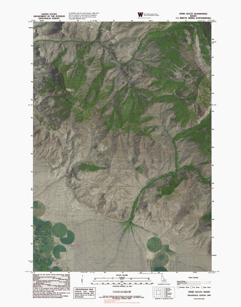 ID-ENNIS GULCH: GeoChange 1984-2013 Preview 1