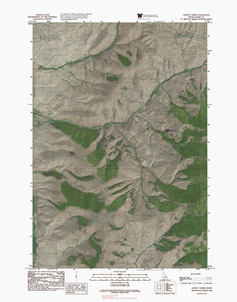 ID-AGENCY CREEK: GeoChange 1984-2013 Preview 1