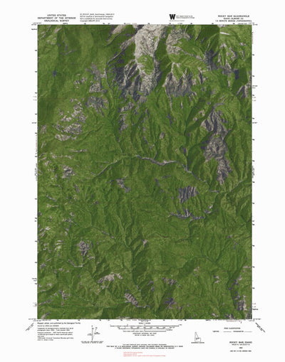 ID-ROCKY BAR: GeoChange 1959-2013 Preview 1