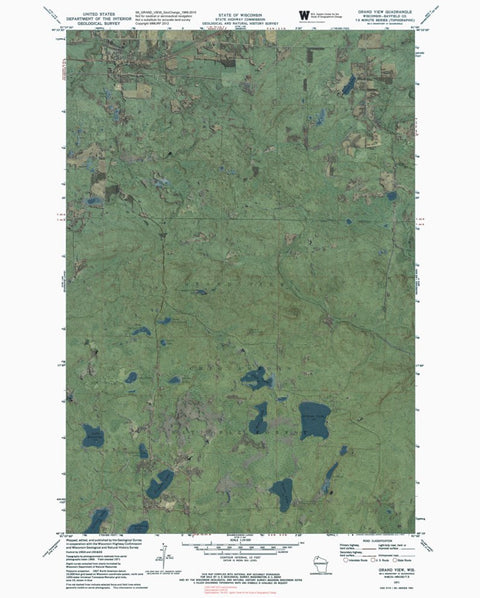 WI-GRAND VIEW: GeoChange 1969-2010 Preview 1