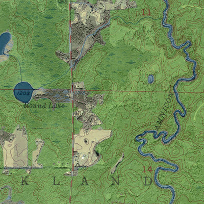 WI-LYMAN LAKE: GeoChange 1952-2010 Preview 3