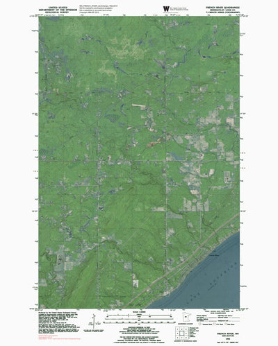 MN-FRENCH RIVER: GeoChange 1952-2010 Preview 1