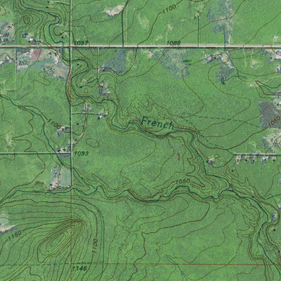 MN-FRENCH RIVER: GeoChange 1952-2010 Preview 2