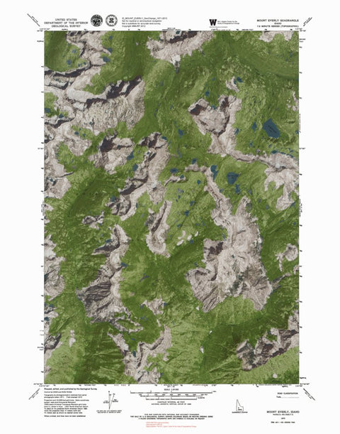 ID-MOUNT EVERLY: GeoChange 1971-2013 Preview 1