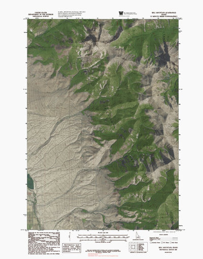 ID-BELL MOUNTAIN: GeoChange 1981-2013 Preview 1