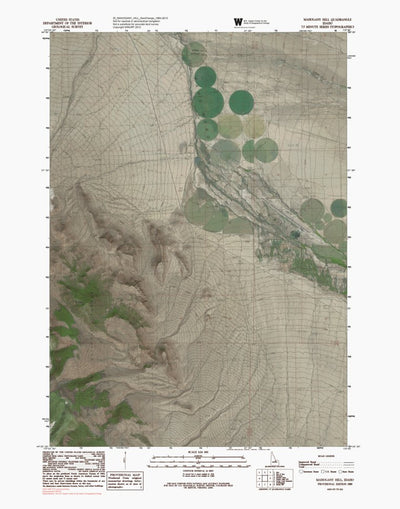 ID-MAHOGANY HILL: GeoChange 1984-2013 Preview 1