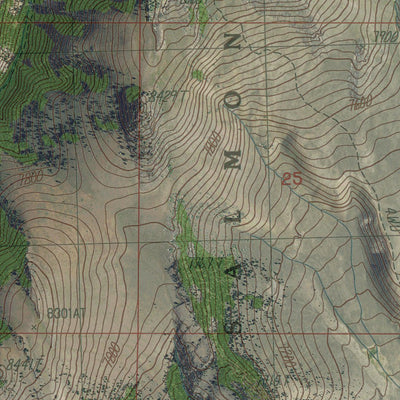 ID-MT-RESERVOIR CREEK: GeoChange 1981-2013 Preview 2