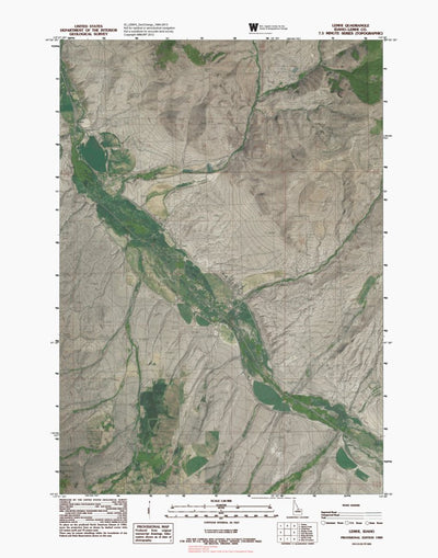 ID-LEMHI: GeoChange 1984-2013 Preview 1