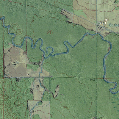 WI-GRANDVIEW NW: GeoChange 1969-2010 Preview 2