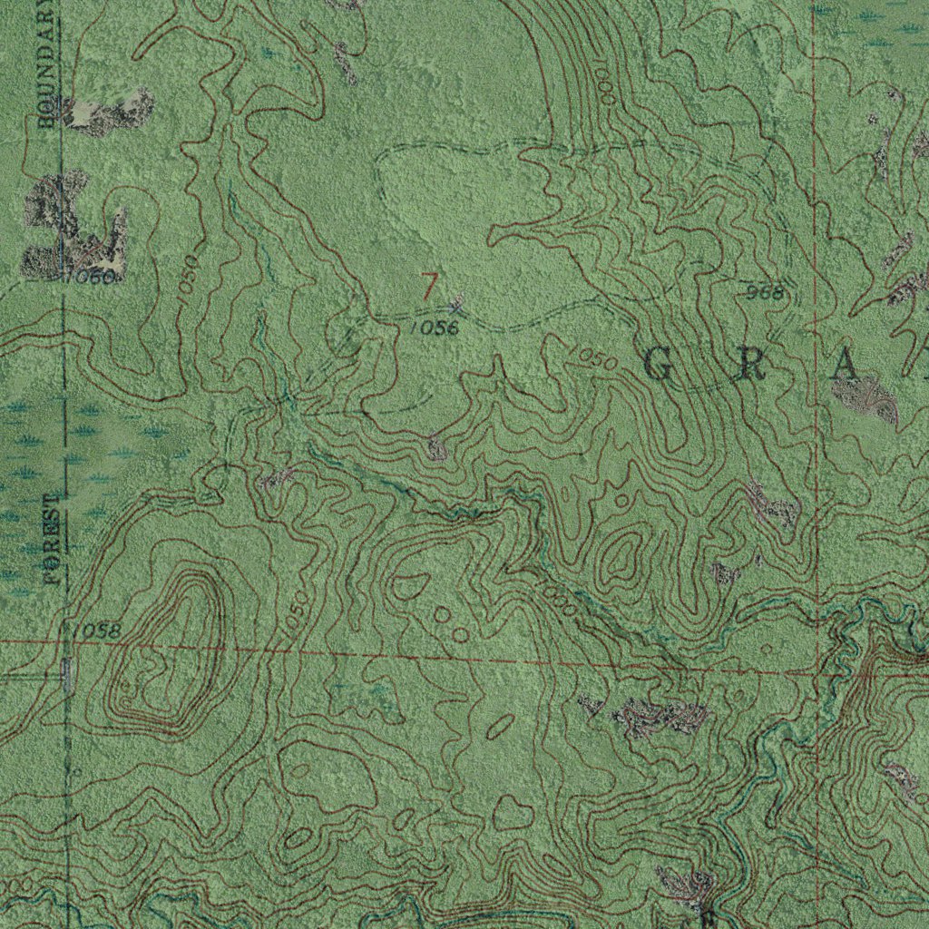 WI-GRANDVIEW NW: GeoChange 1969-2010 Map by Western Michigan University ...